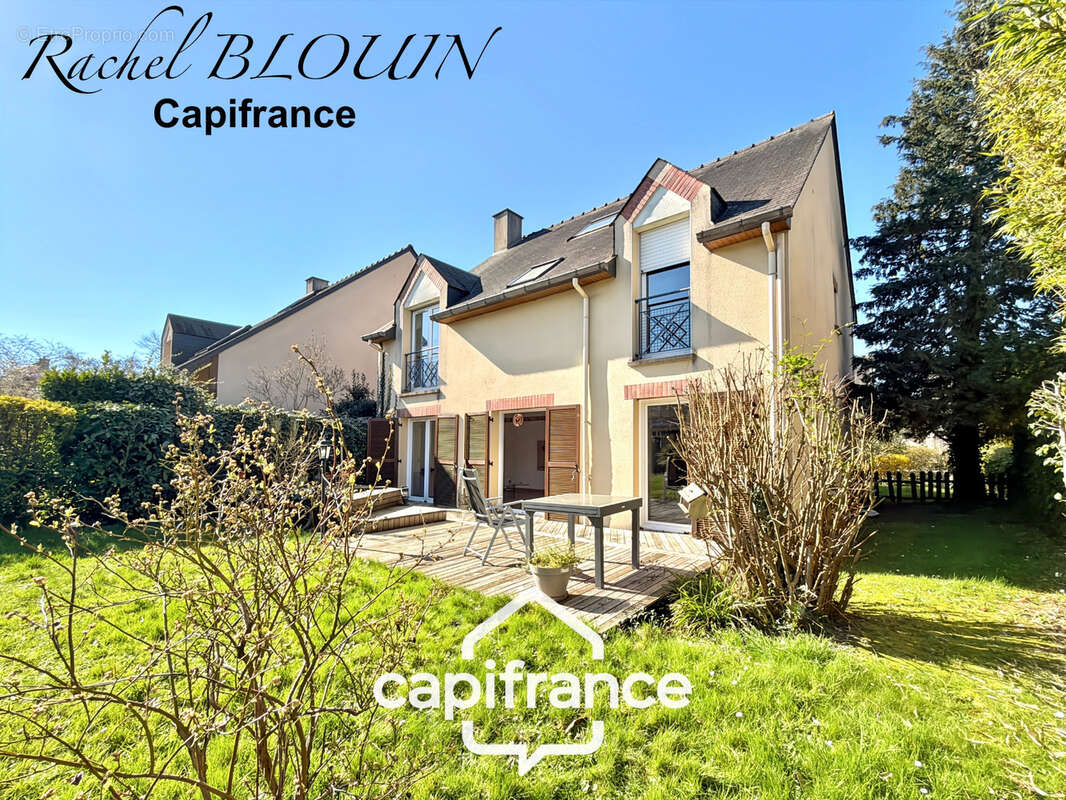 RENNES - La Bellangerais, Maison à vendre 7 pièces de 156 m² sur terrain de 323 m² - photo 15