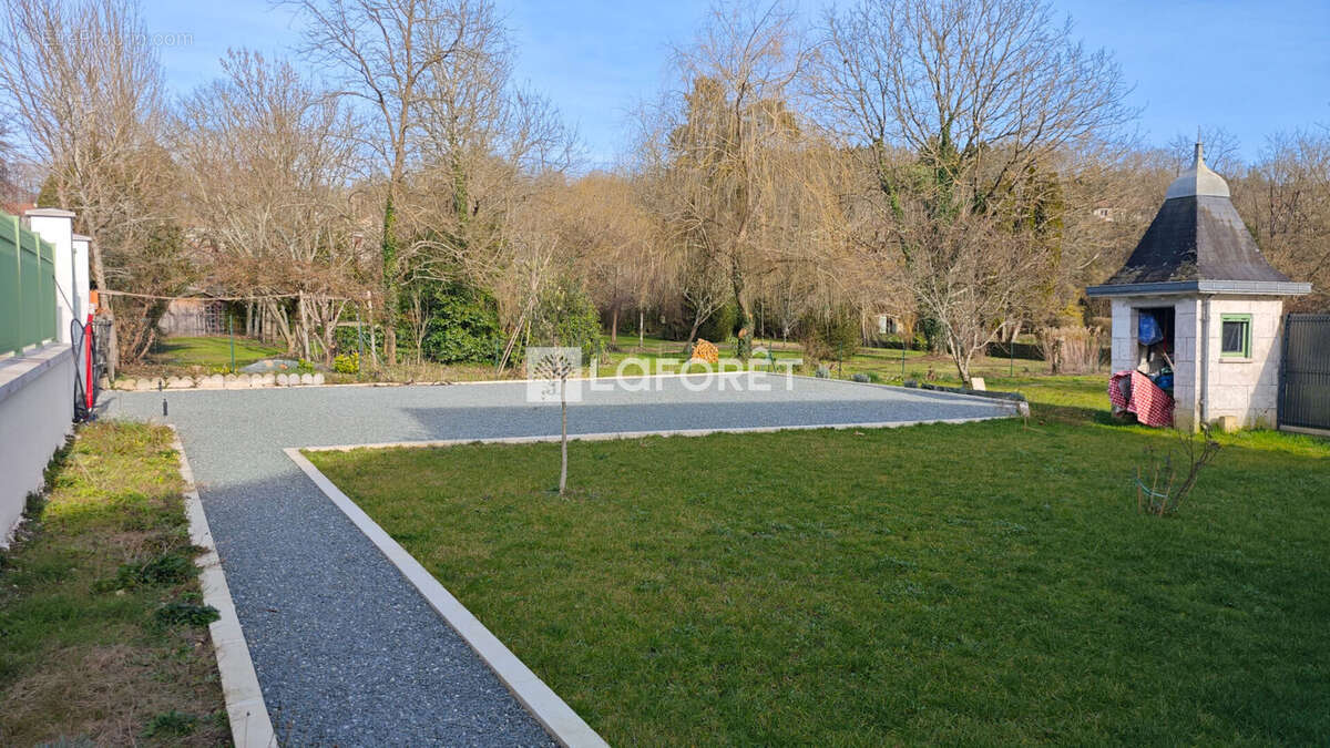 Demeure de prestige Saint-Pardoux-la-Rivière 5 pièces 155 m² - photo 16