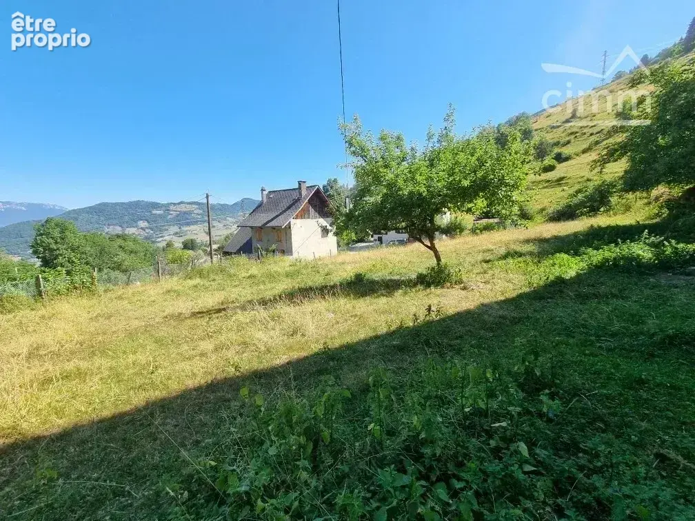 THEYS - Terrain à bâtir - vue massifs - photo 4