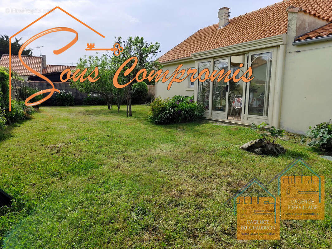 Maison à PREFAILLES