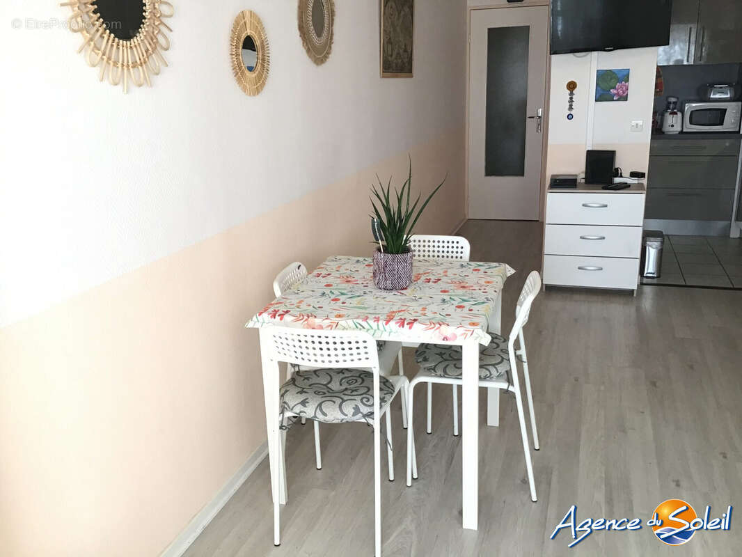 Appartement 23 m² à Le Barcares  - photo 6