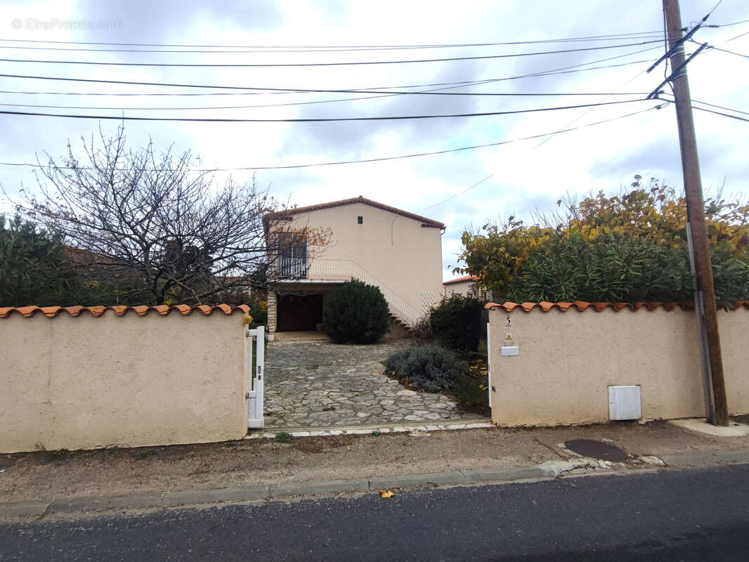Maison à RIEUX-MINERVOIS