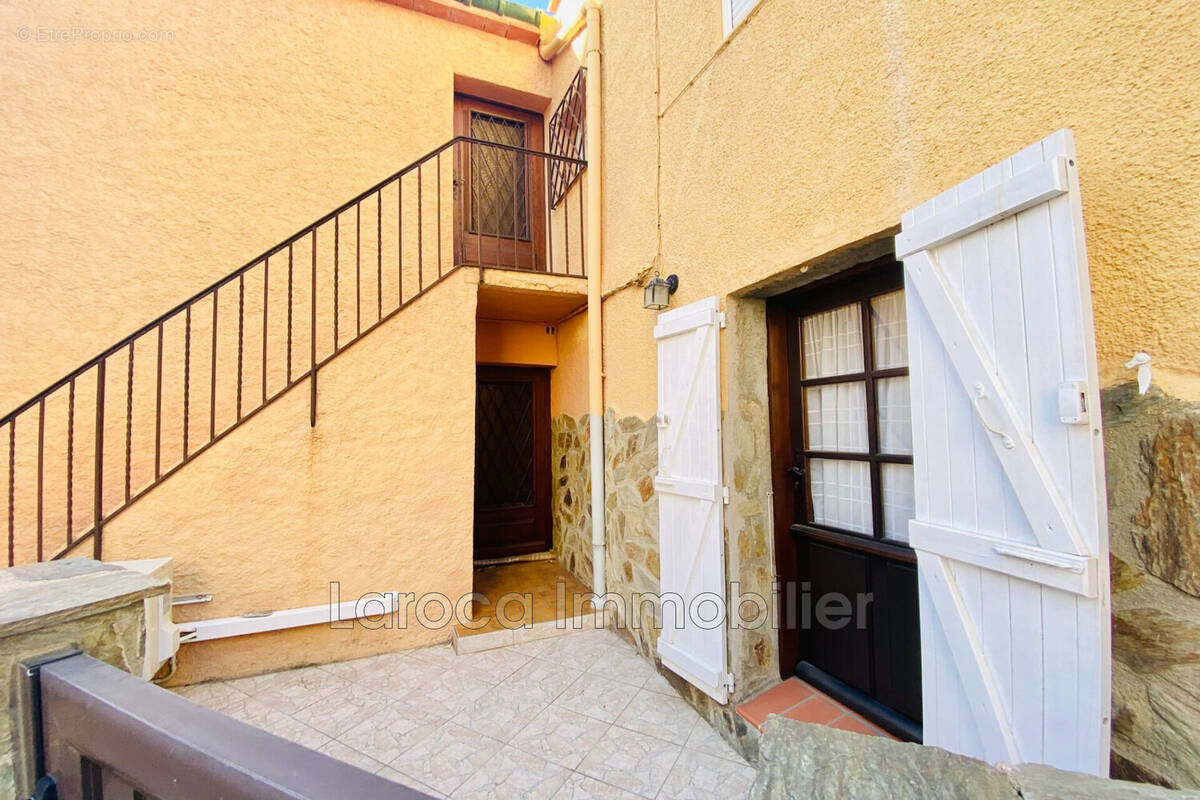 Maison à BANYULS-SUR-MER