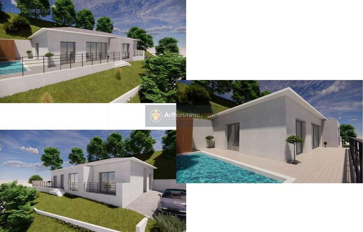 Maison à SAN-MARTINO-DI-LOTA