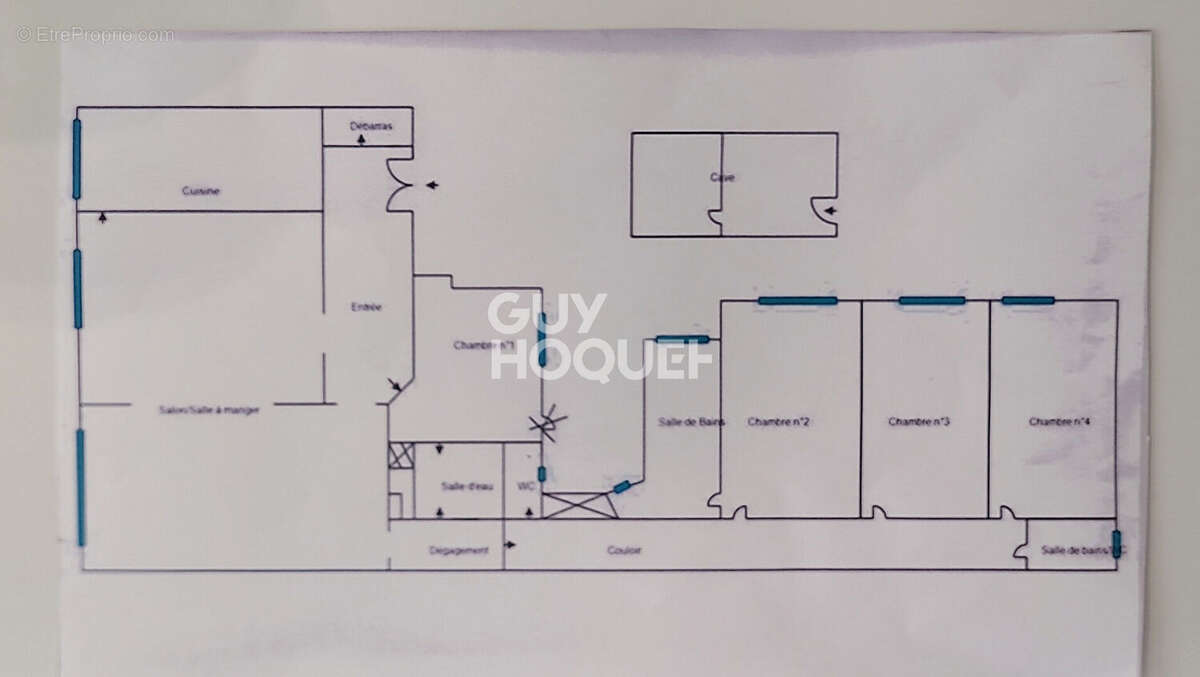 Appartement à PARIS-5E