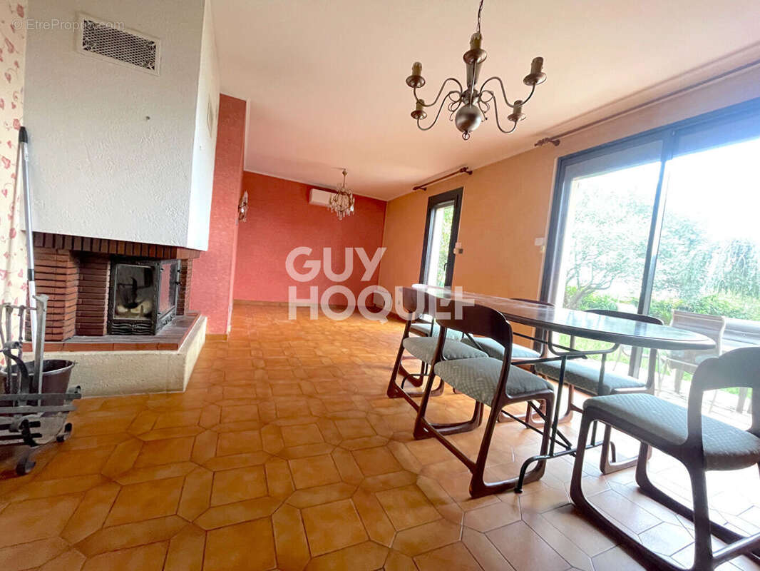 Maison à VILLENEUVE-TOLOSANE