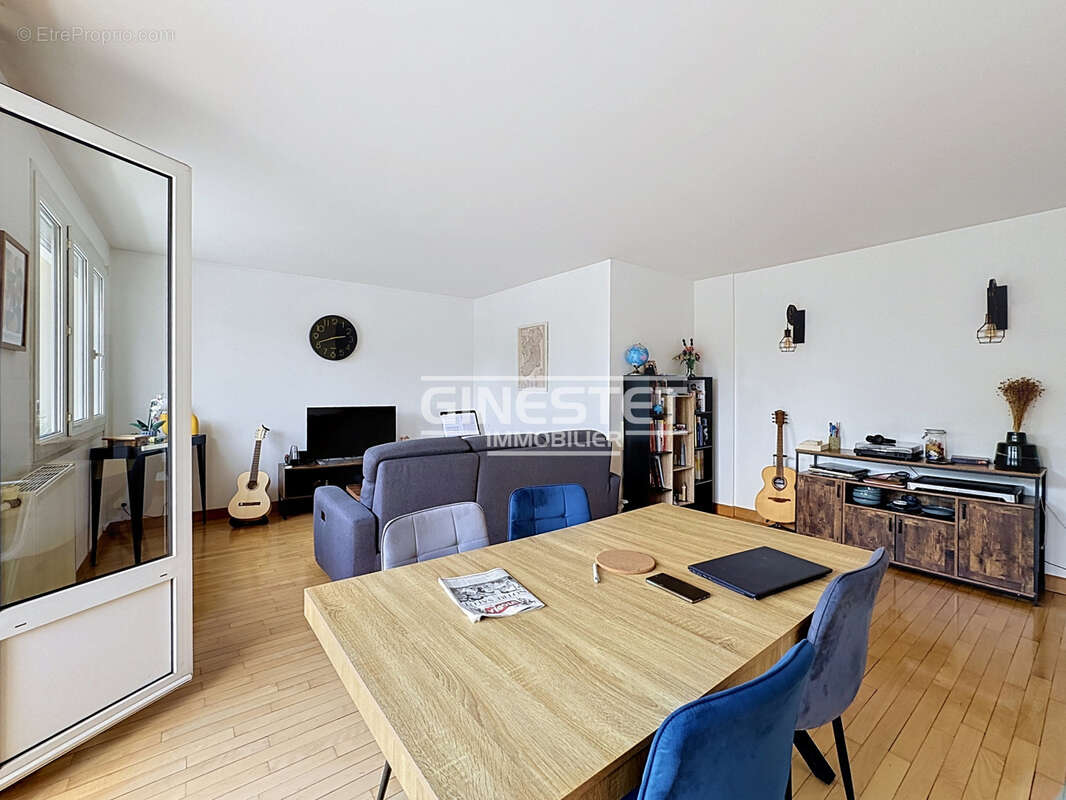 Troyes - appartement t5 avec balcon et garage vendu loué - photo 2
