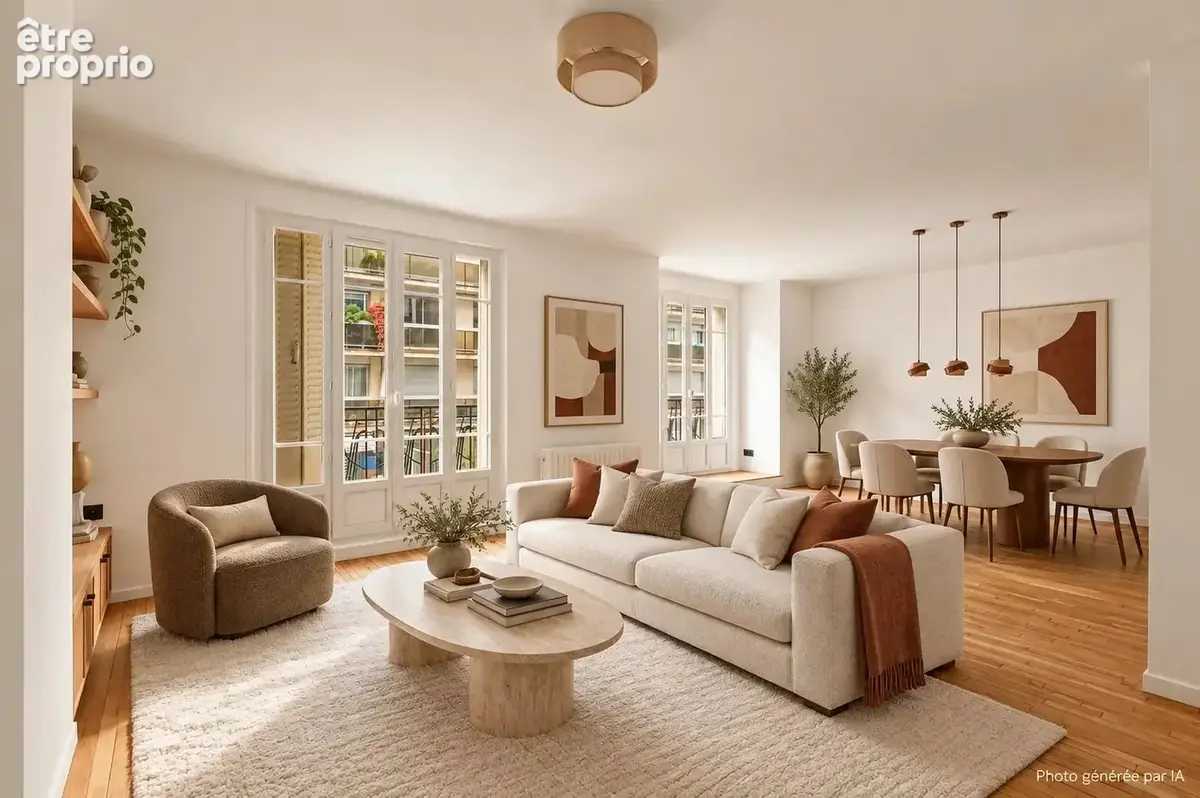 Appartement à NEUILLY-SUR-SEINE