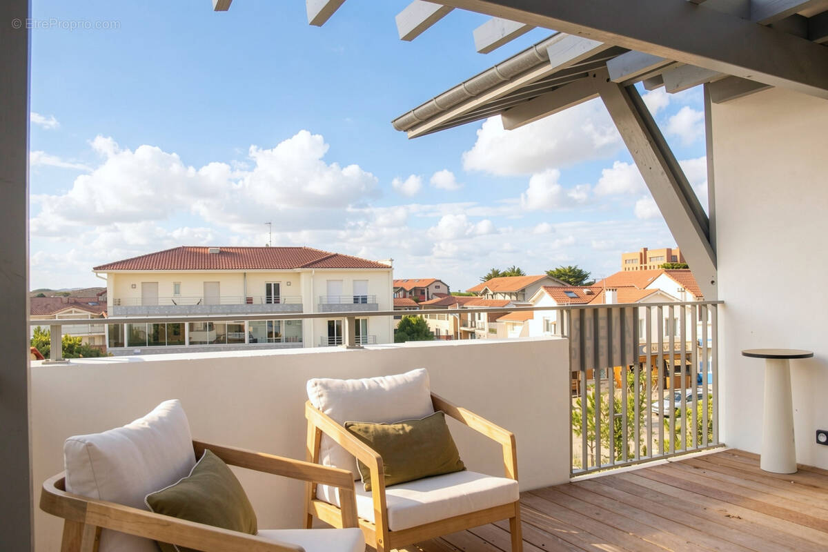 Appartement à CAPBRETON