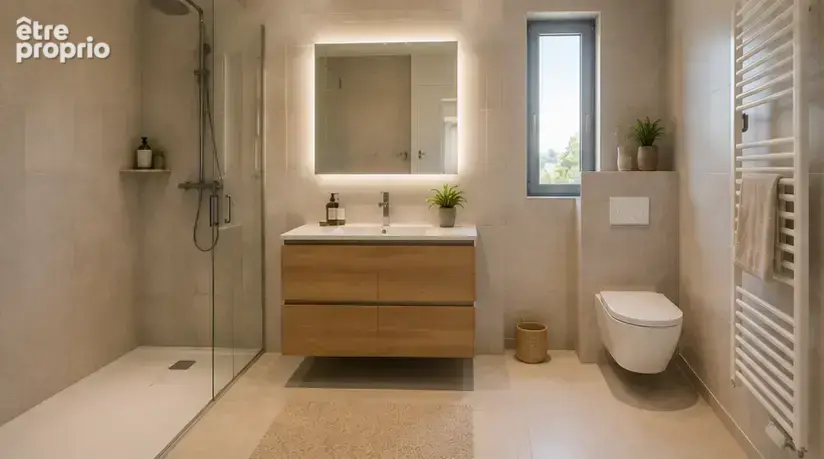 Très joli 2pièces, champêtre et moderne ! - photo 4