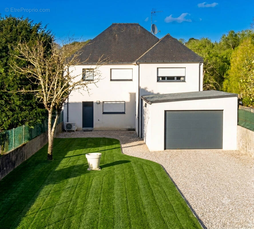 Maison à MERLEVENEZ