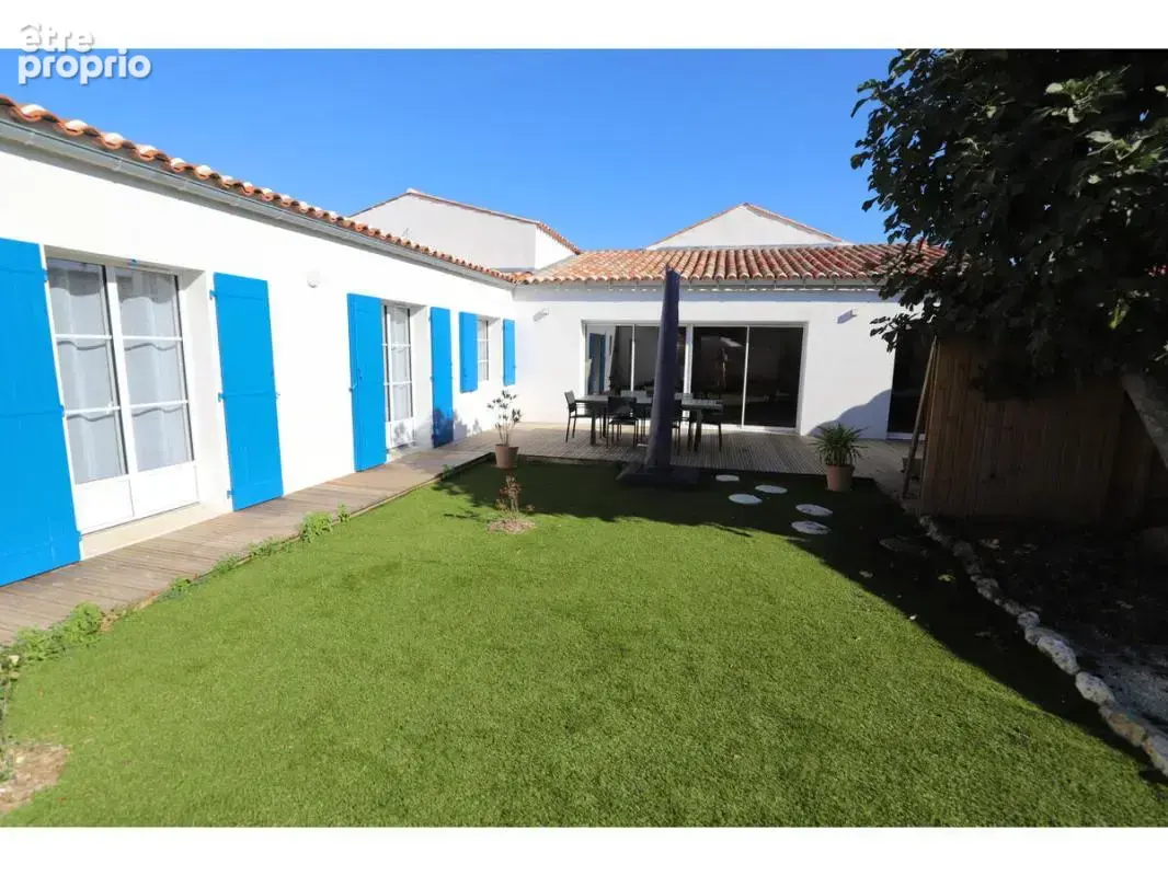 Maison 6 pièces 124 m² à vendre à Saint-Georges-D'oleron (17190) - photo 2