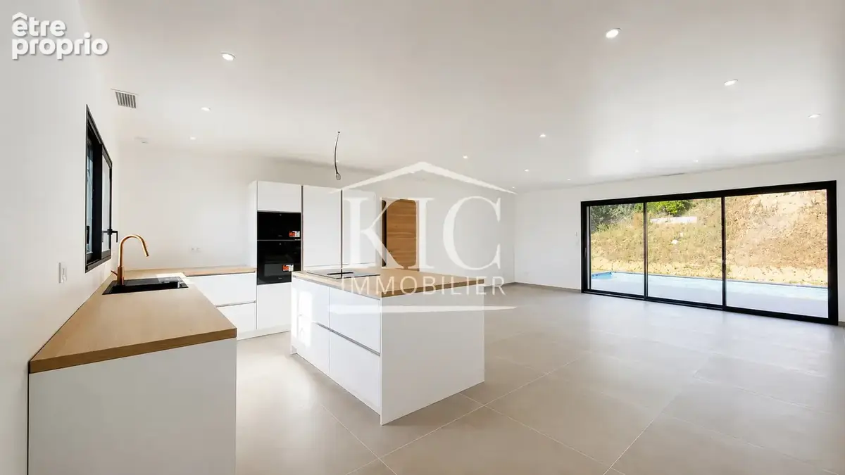PROCHE CARCASSONNE - Maison neuve, 130 m2 - 3 chambres, piscine - photo 5