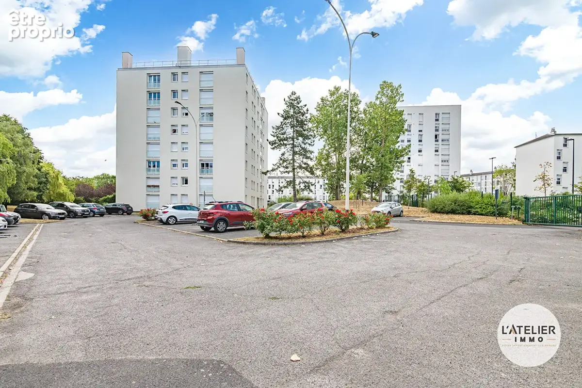 REIMS - Appartement 60 m² - 2 chambres - 7e étage avec ascenseur ? Vue panoramique - photo 13