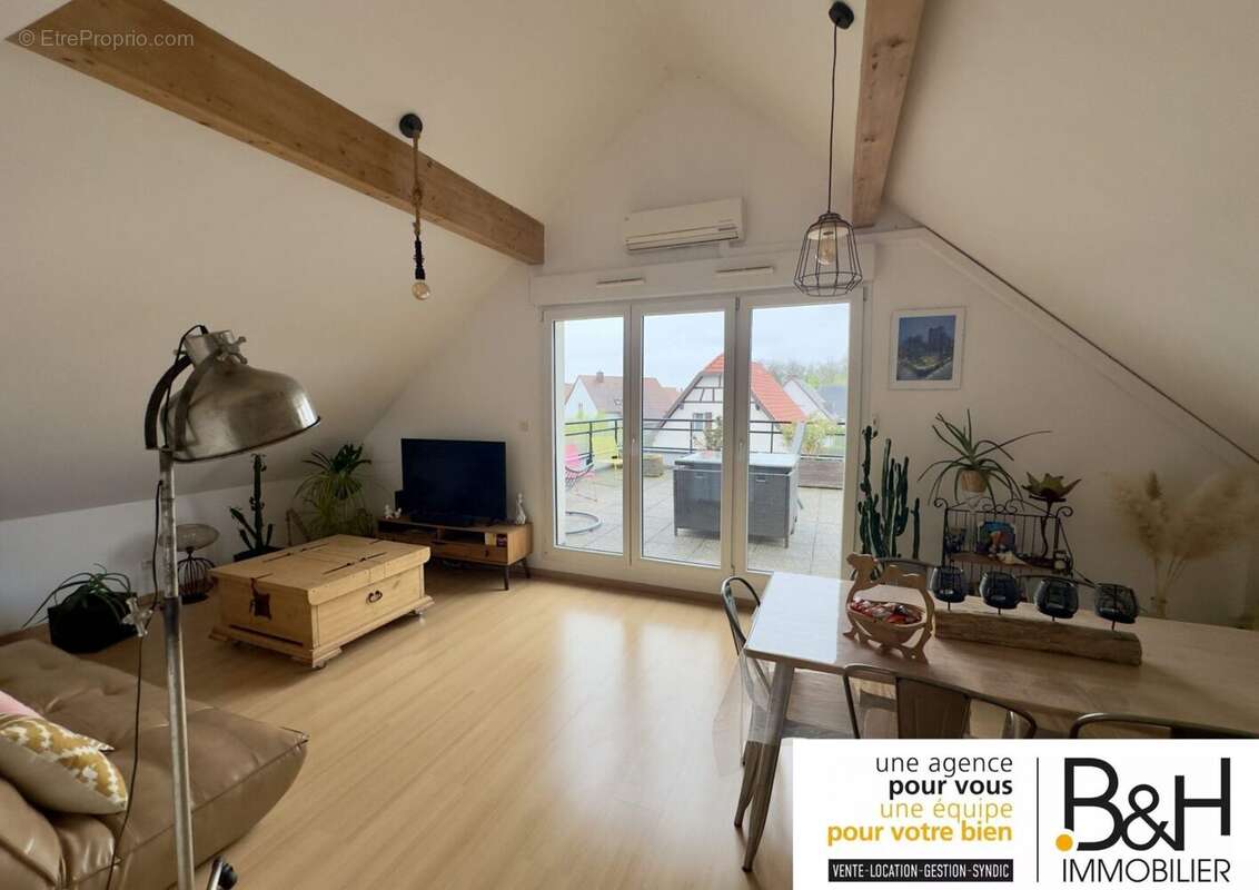 Appartement à OBERHAUSBERGEN