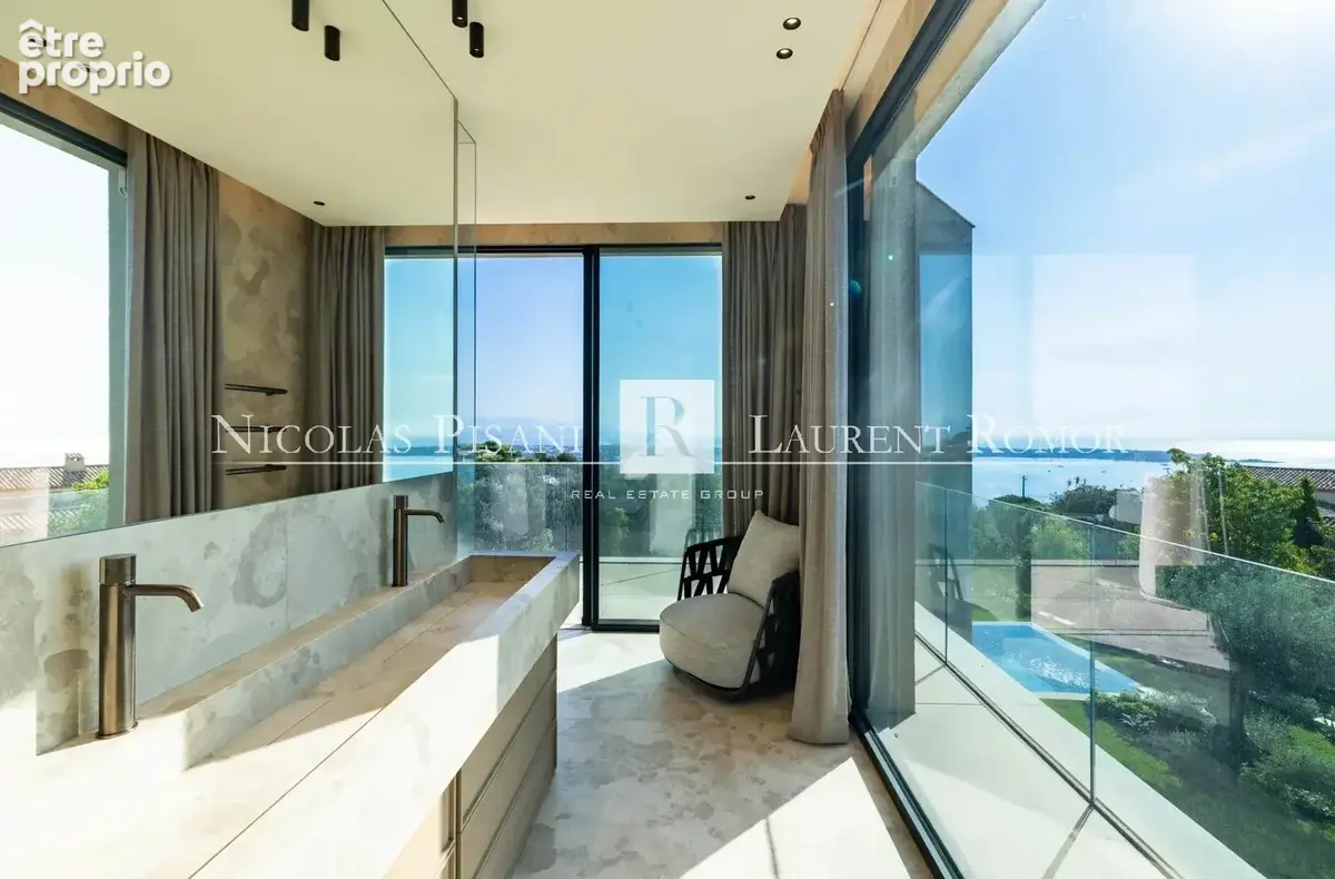 Villa neuve vue panoramique super Cannes - photo 11
