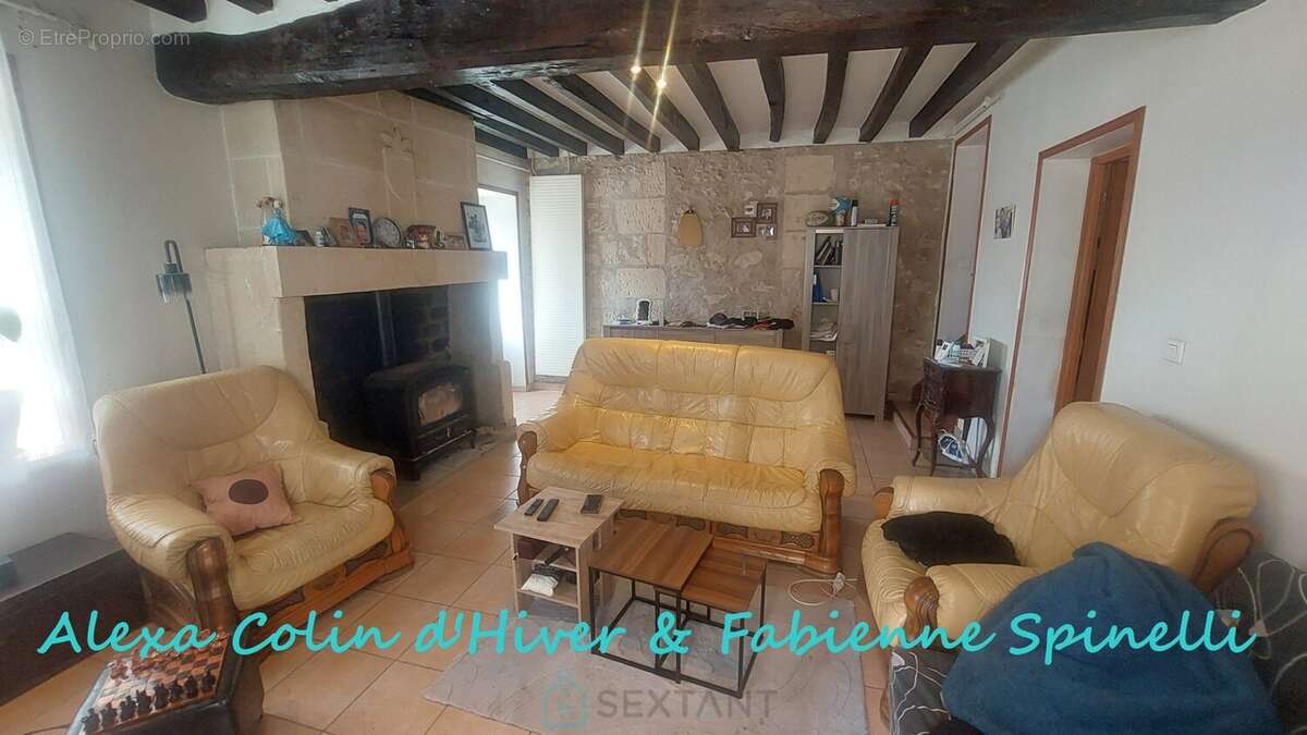 Maison à CHACRISE