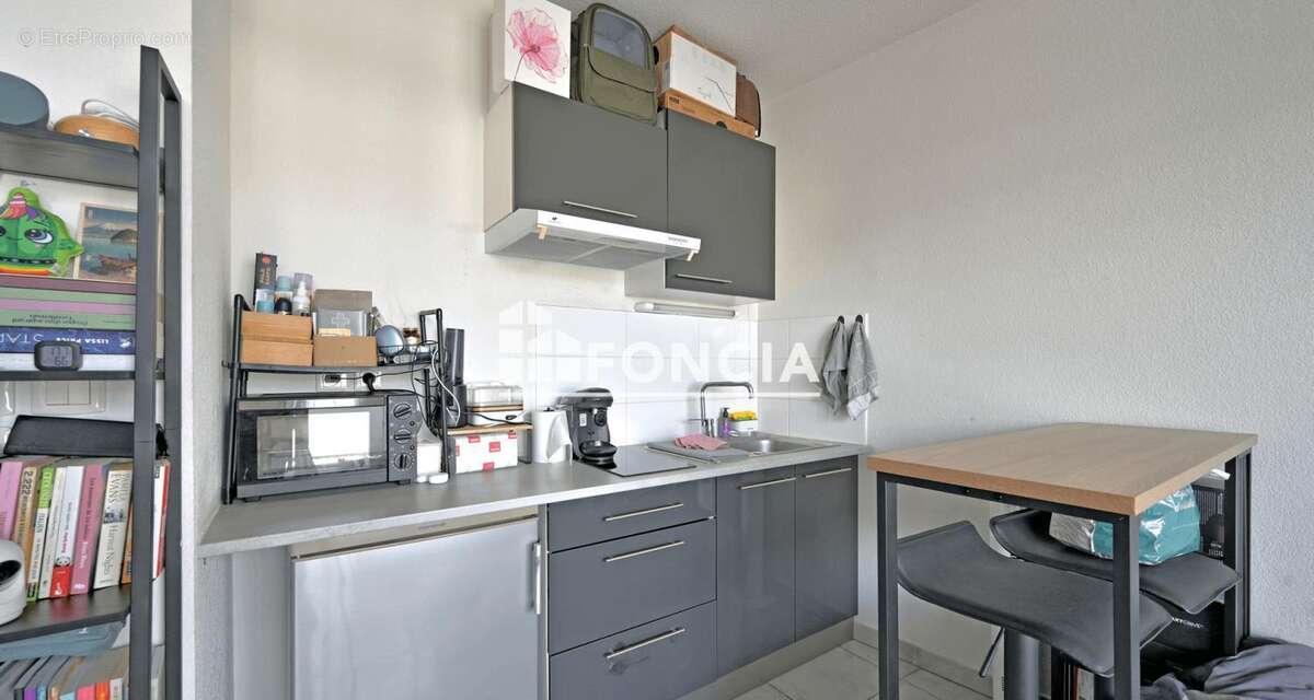 Castelnau-le-lez STUDIO 23 m2 avec terrasse et stationnement - photo 8