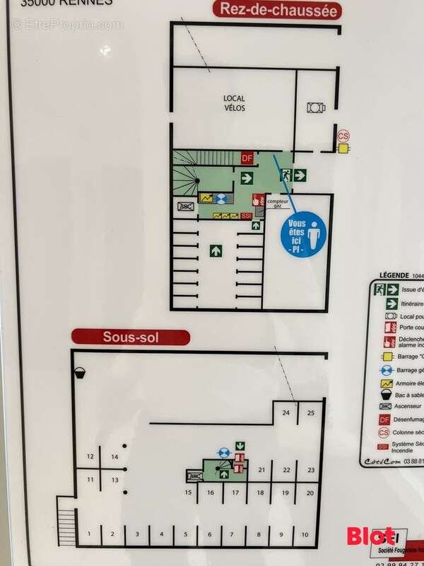 Appartement à RENNES