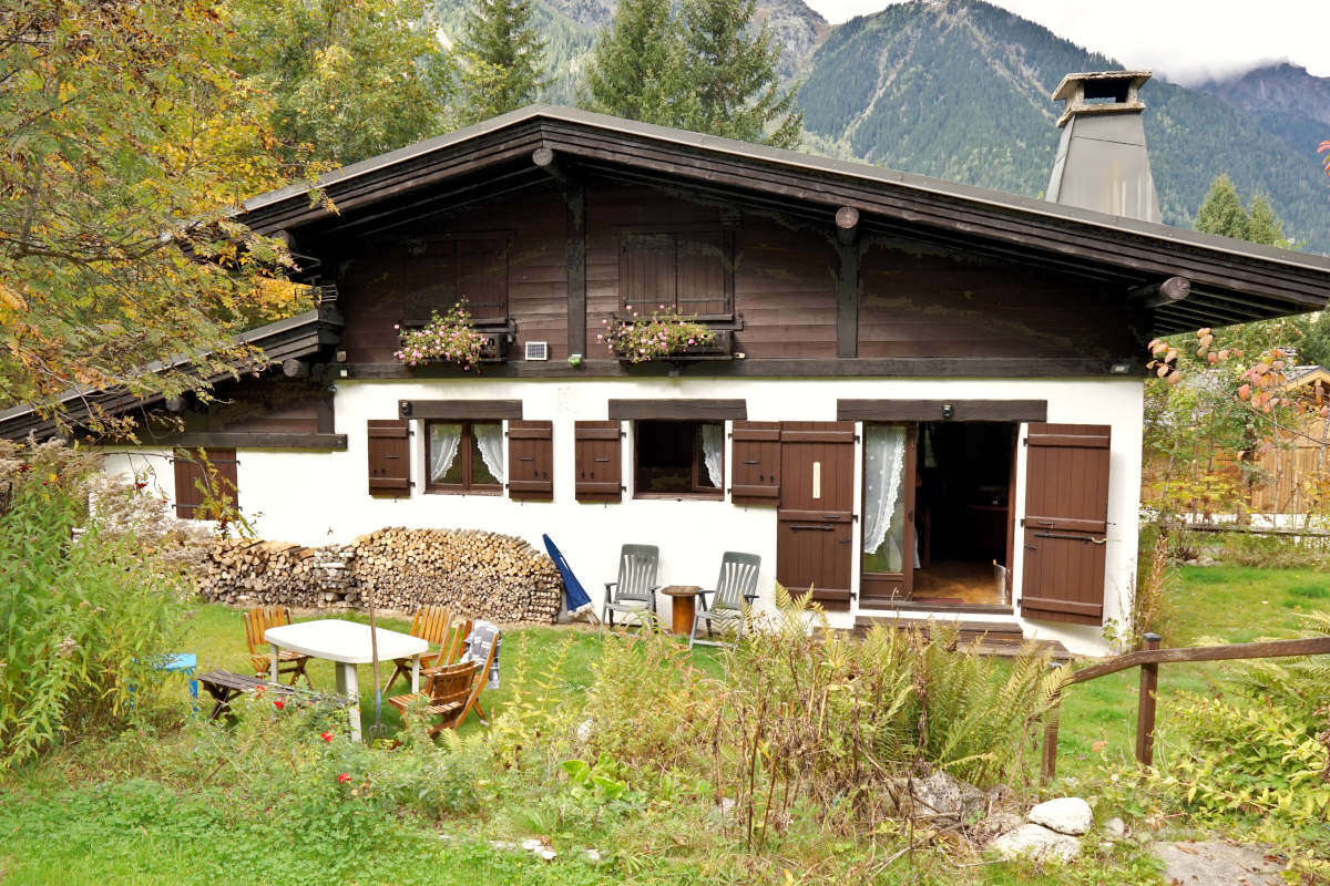 Maison à CHAMONIX-MONT-BLANC