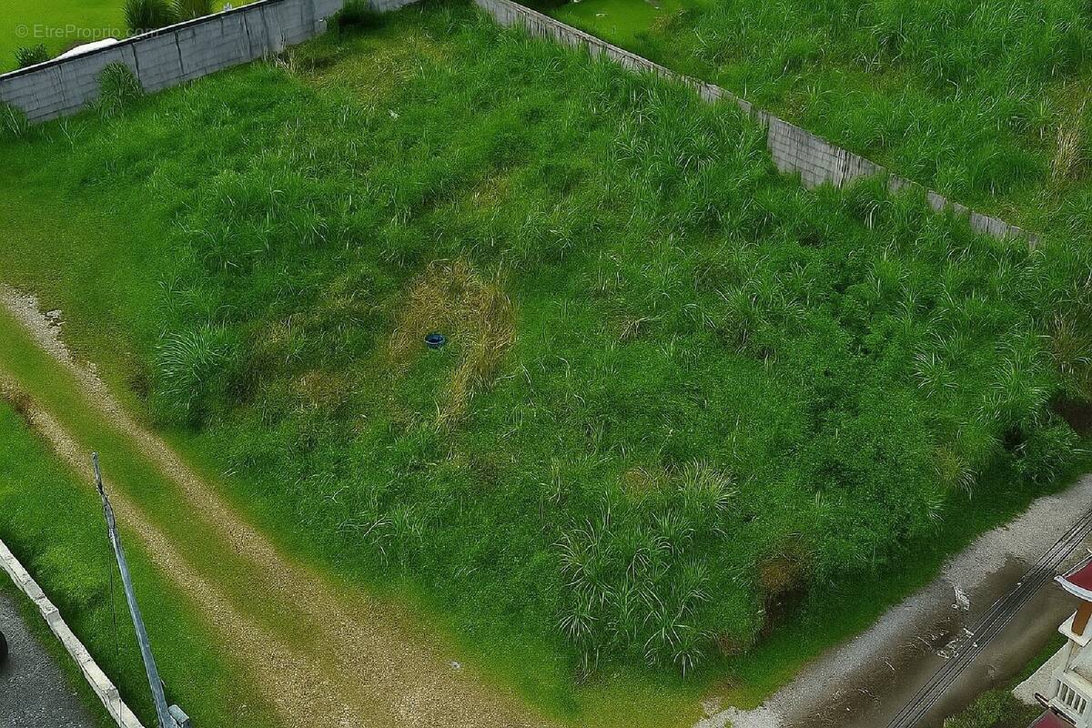 Terrain à SAINTE-MARIE