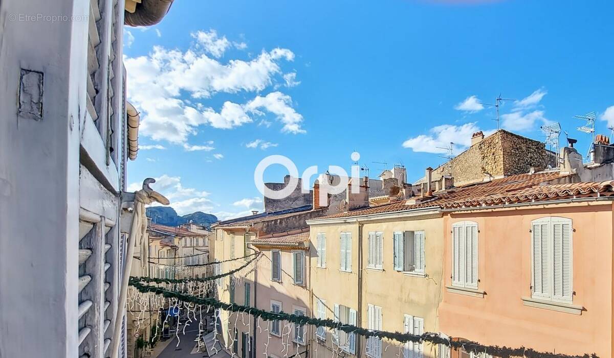 Appartement à LA CIOTAT