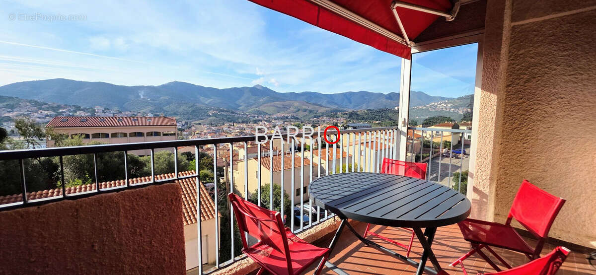 Appartement à BANYULS-SUR-MER