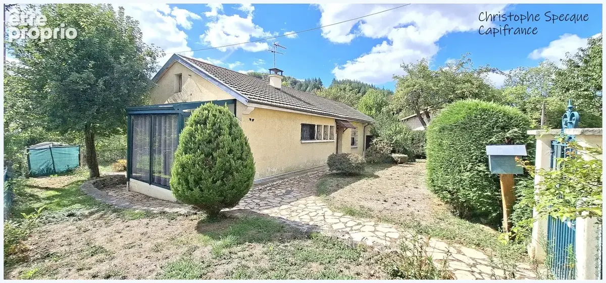 Le confort du plain-pied, un bel extérieur et des espaces à imaginer - photo 2