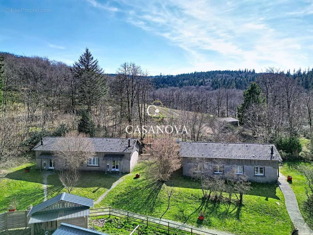 Domaine touristique avec gîtes et salle de réception sur 4 hectares dans les Hauts Cantons de l'Hérault - photo 5