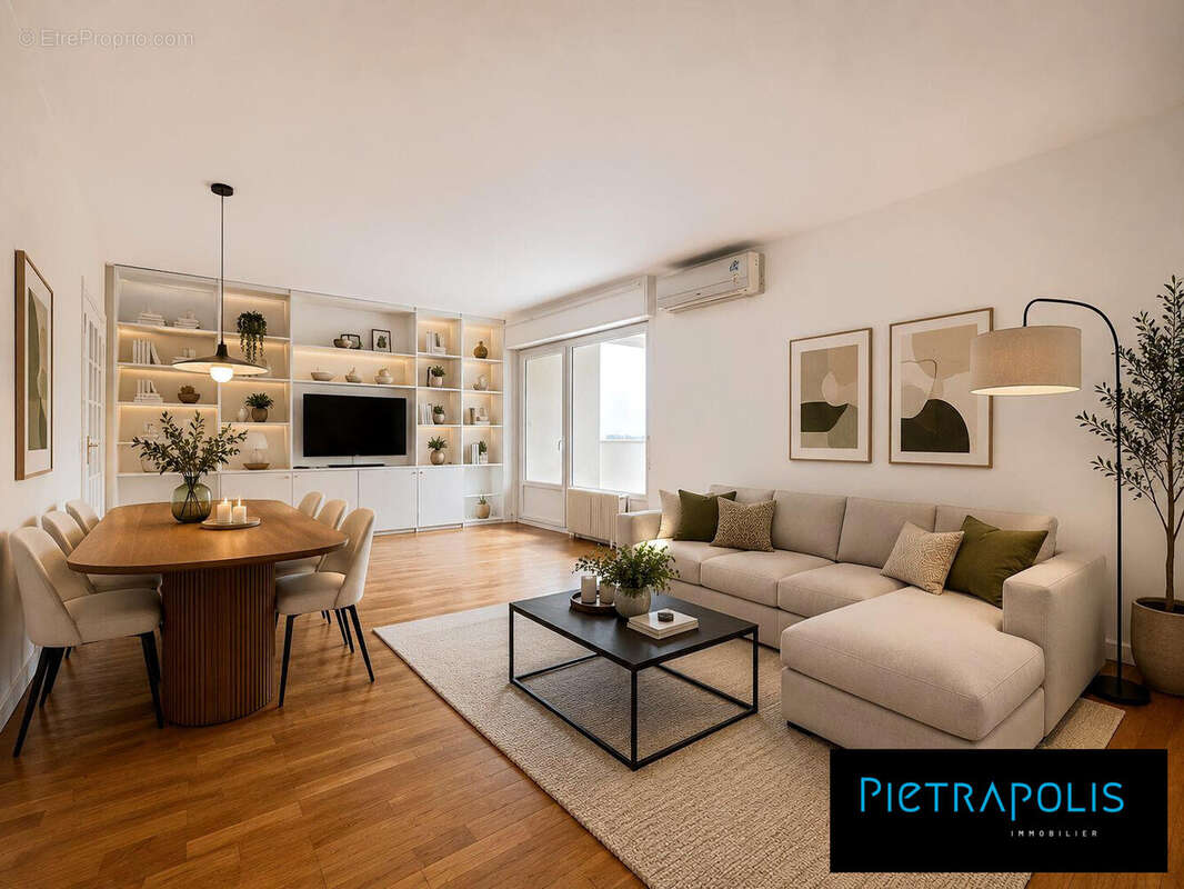 Appartement à TASSIN-LA-DEMI-LUNE