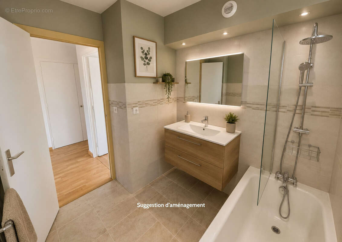 Appartement à THONON-LES-BAINS