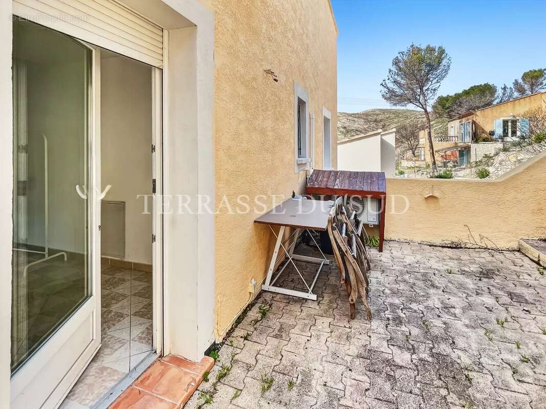 Maison à MARSEILLE-16E