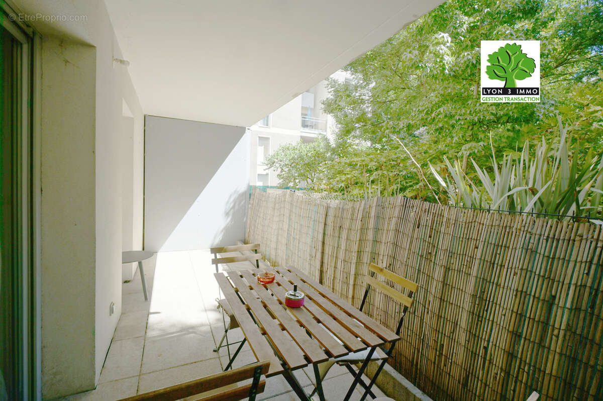 Appartement à LYON-7E