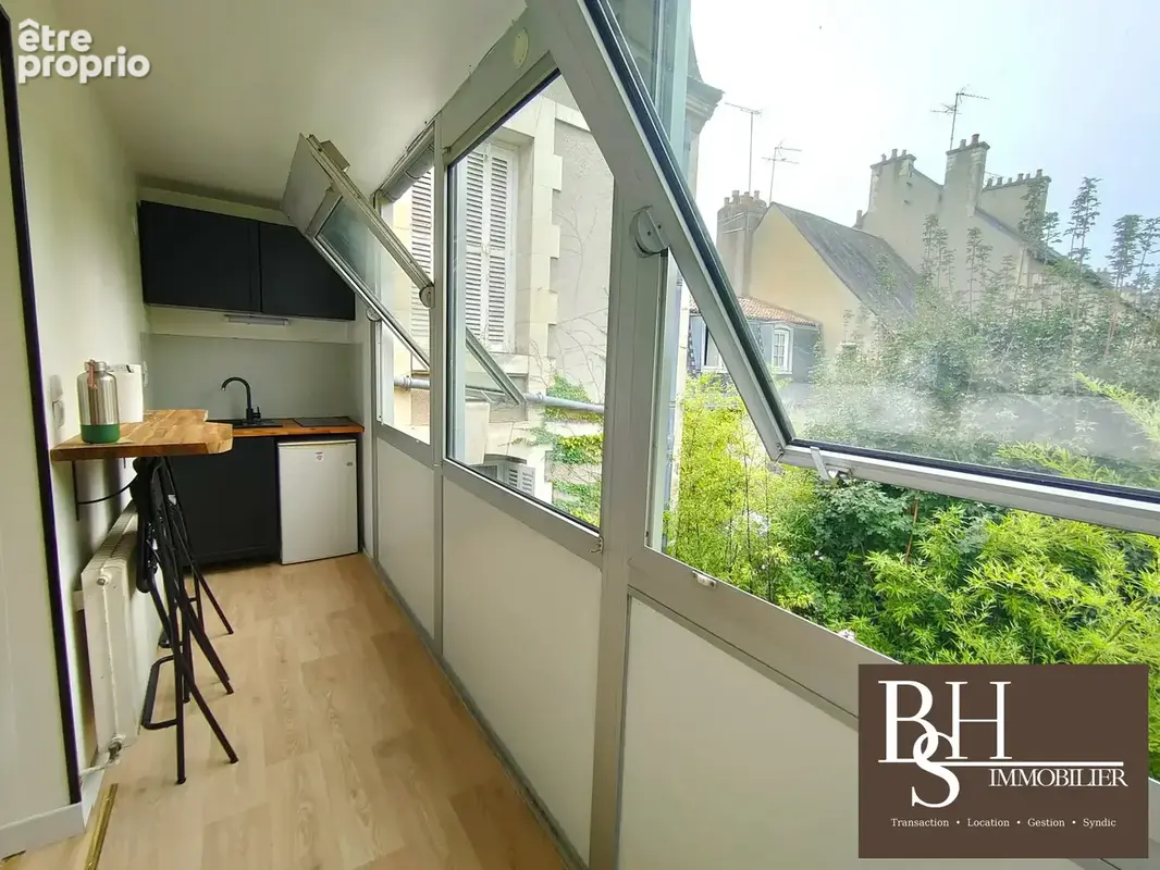 Appartement 1 pièce 16 m² à vendre à Poitiers (86000) - photo 1
