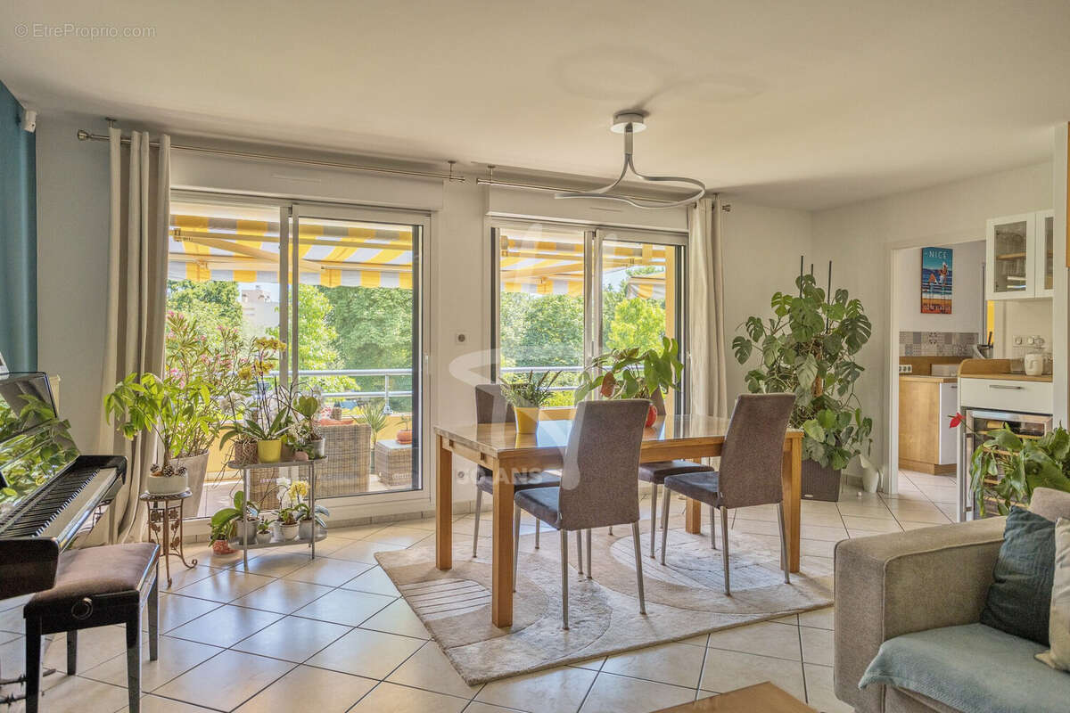 Appartement à MONTIGNY-LES-METZ