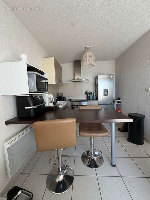 Appartement T3 avec parking, terrasse et climatisation - photo 17