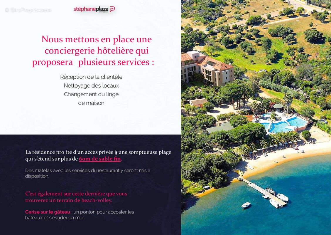 Appartement à PIANOTTOLI-CALDARELLO