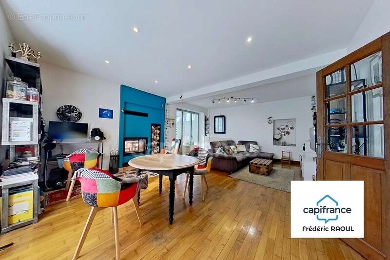 Maison à MARCILLY-SUR-TILLE