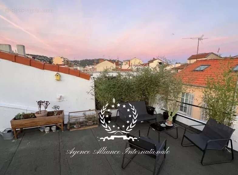 Immeuble avec toit terrasse rue meynadier - photo 2