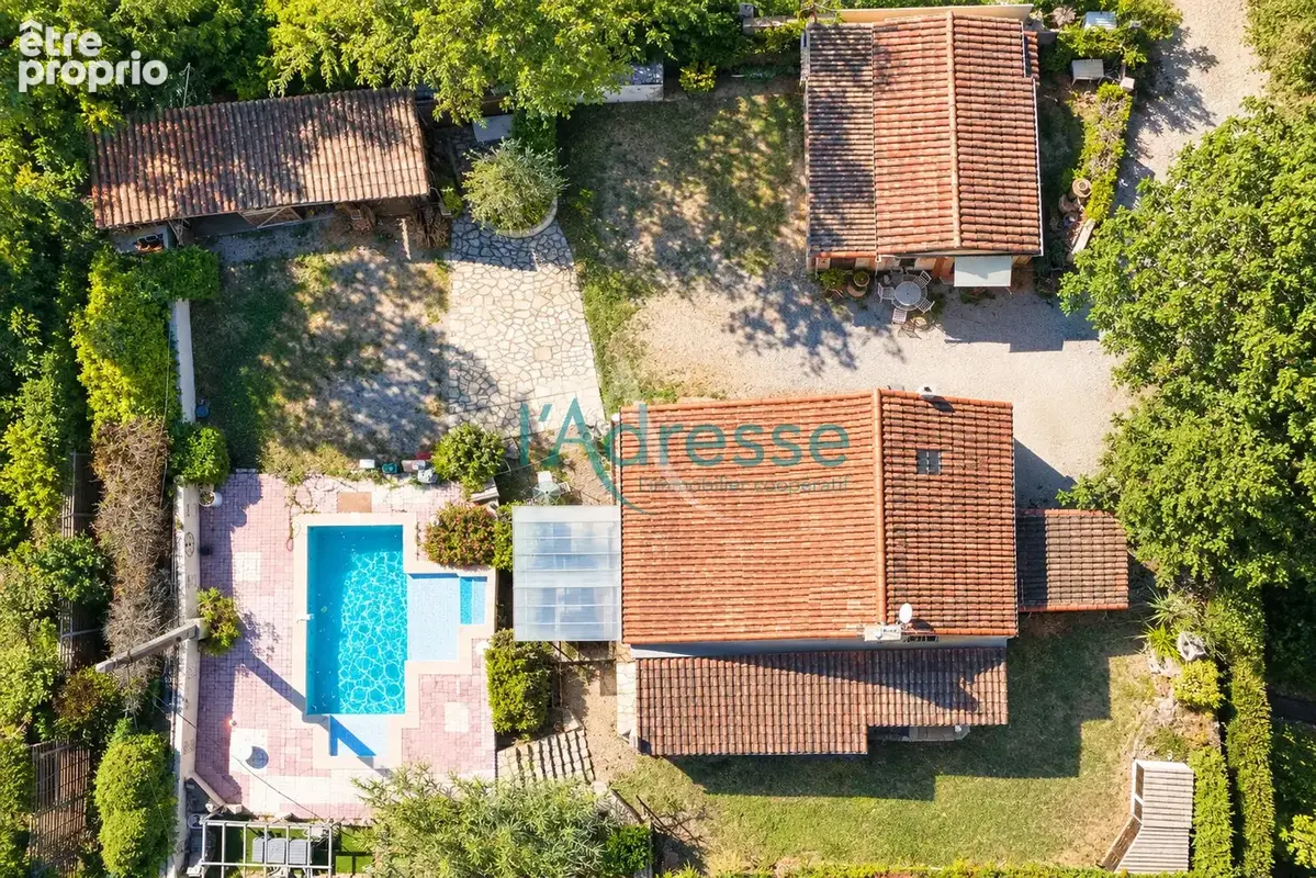 Villa individuelle 4 pièces de 114 m² + T2 indépendant de 31 m², piscine et vue sur Fayence - photo 3
