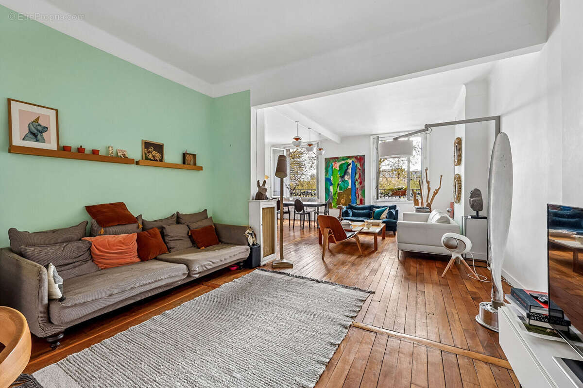 Appartement à PARIS-16E