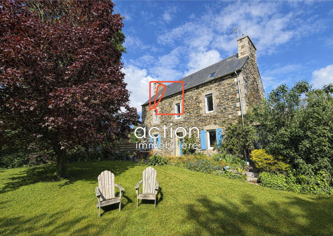 Maison à LANGOAT
