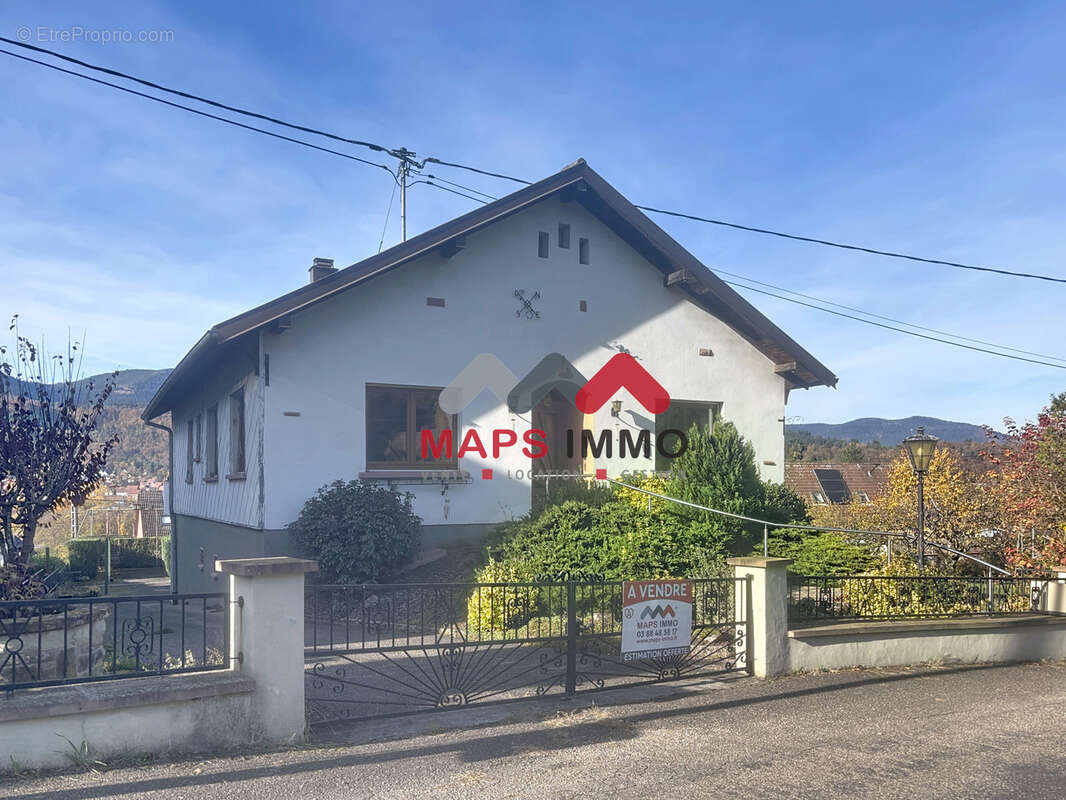 Maison à MUHLBACH-SUR-BRUCHE