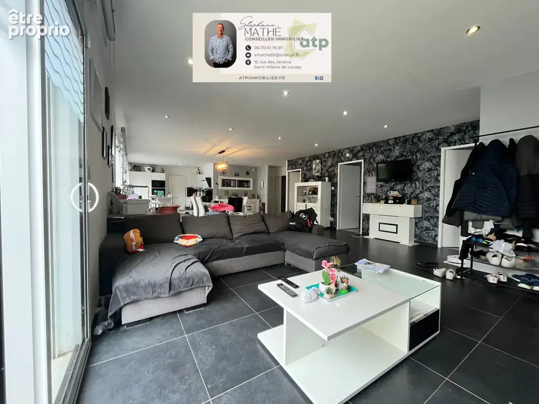 Maison de 2017 - 4 ch + bureau / garage / Terrain de 539 m2 - photo 8