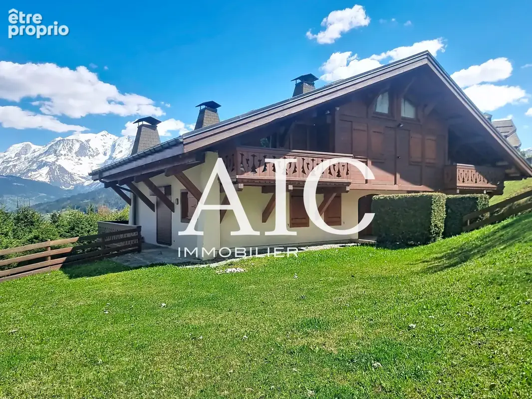 Bel appartement en rdj avec vue mont blanc - photo 14