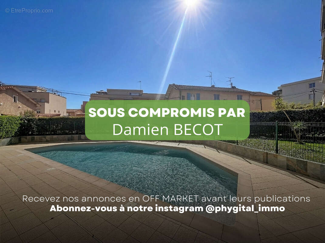 Appartement à CAGNES-SUR-MER