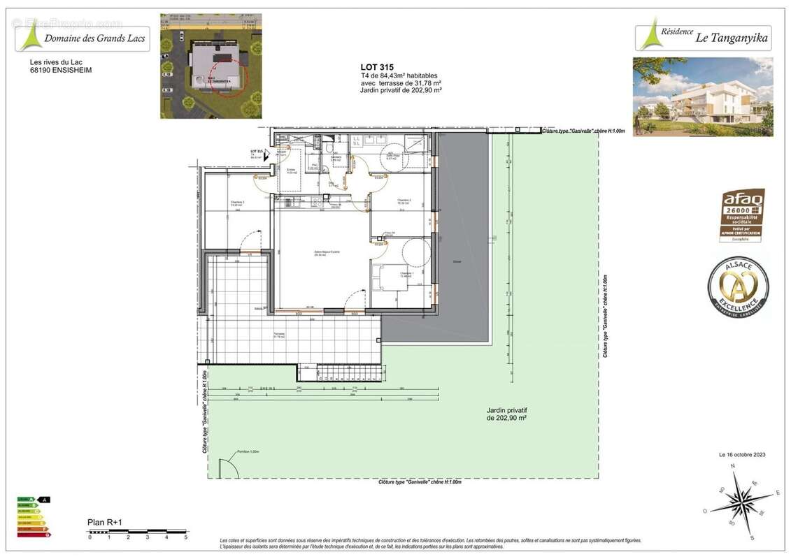 Appartement à ENSISHEIM