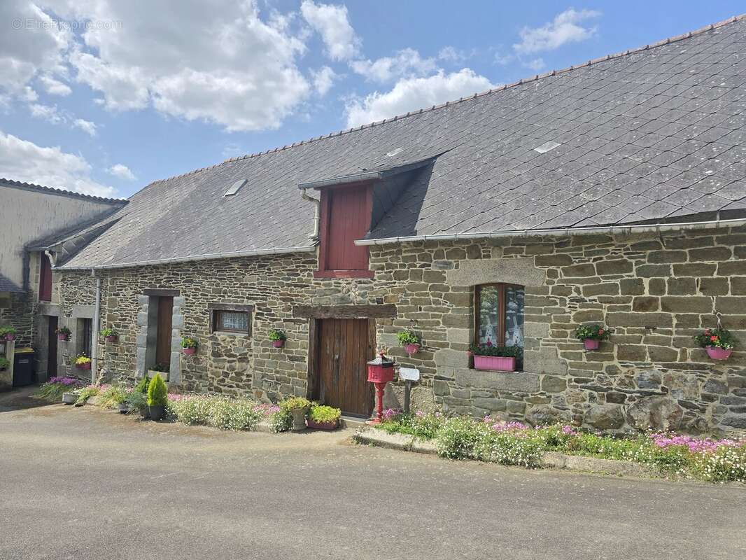 Maison à PLEMET