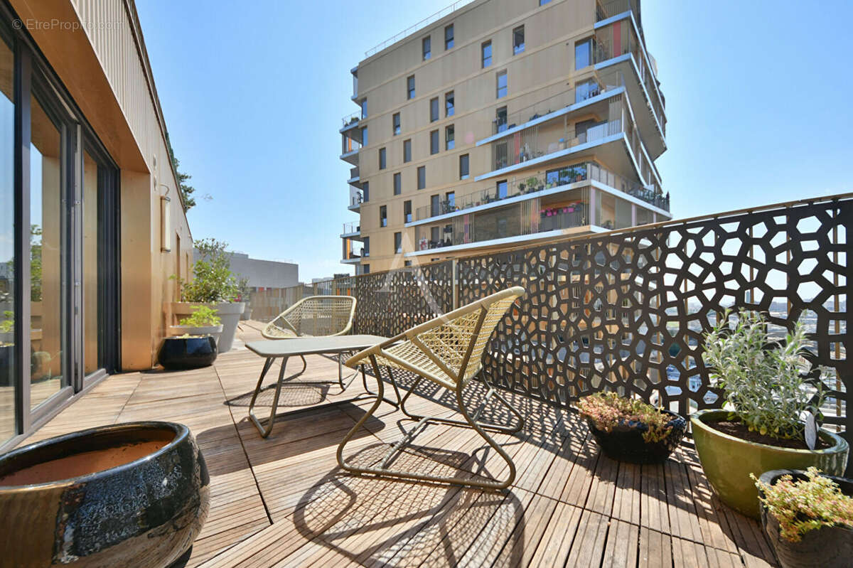Appartement à PARIS-13E