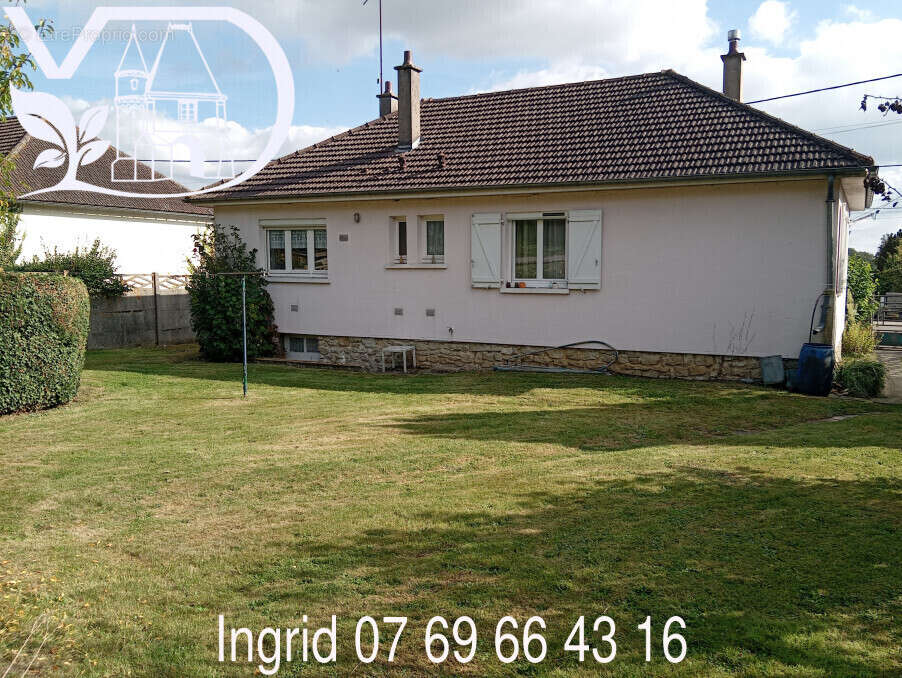 Maison à SAINT-AUBIN-EN-BRAY